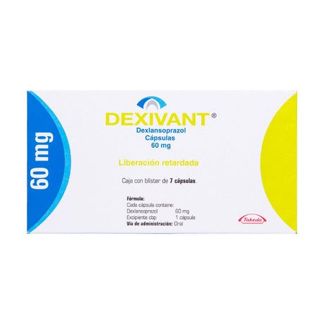 Dexivant 60 Mg Con 7 Capsulas