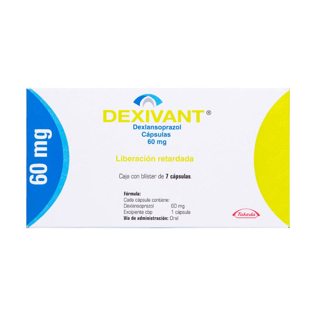 Dexivant 60 Mg Con 7 Capsulas