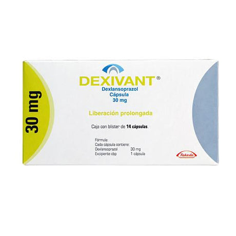 Dexivant 30 Mg Con 1Con 4 Comprimidosrimidos