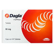Dagla 50 Mg Con 30 Tabletas