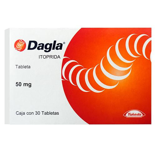 Dagla 50 Mg Con 30 Tabletas