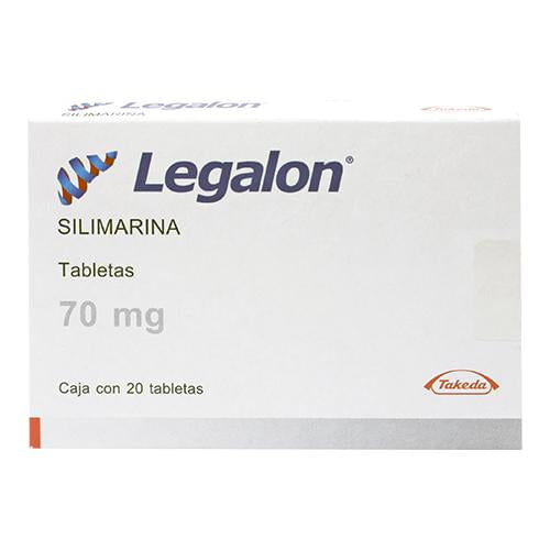 Legalon Con 20 Grageas