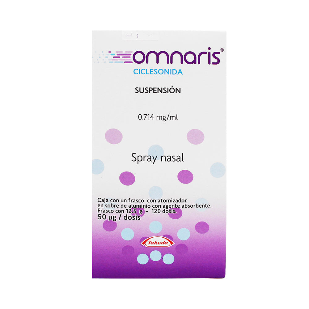 Omnaris Suspension 120 Dosis