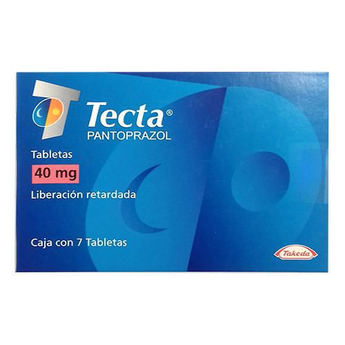 Tecta 40 Mg Con 7 Tabletas