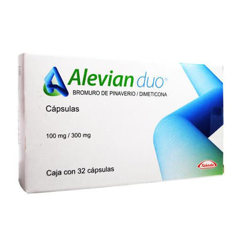 Alevian Duo Con 32 Capsulas