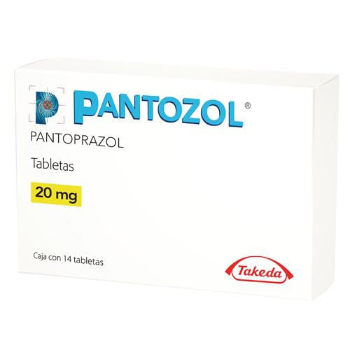 Pantozol P 20 Mg Con 14 Grageas