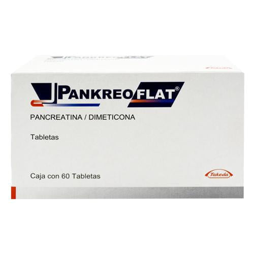 Pankreoflat Con 60 Grageas