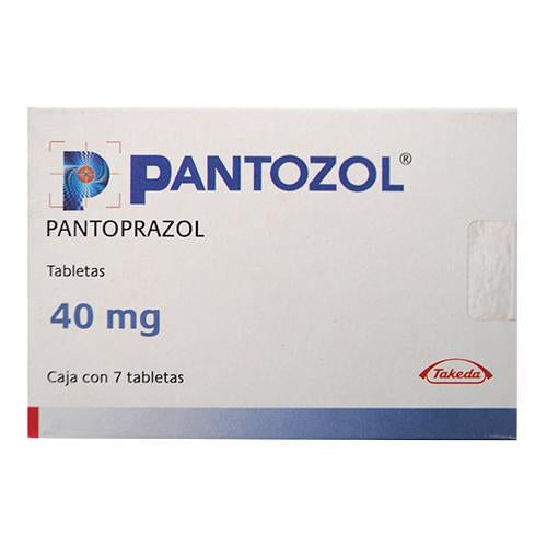 Pantozol 40 Mg Con 7 Grageas