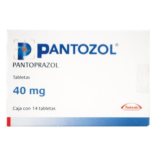 Pantozol 40 Mg Con 14 Grageas