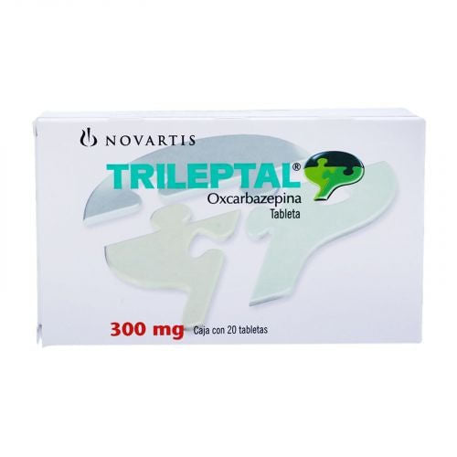 Trileptal 300 Mg Con 20 Grageas