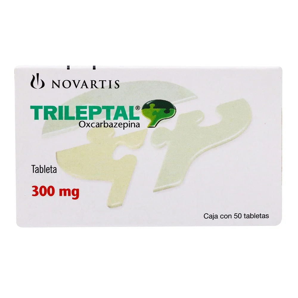 Trileptal 300 Mg Con 50 Grageas