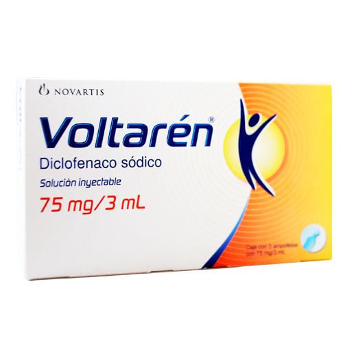 Voltaren 75 Mg Ampulas Con 5