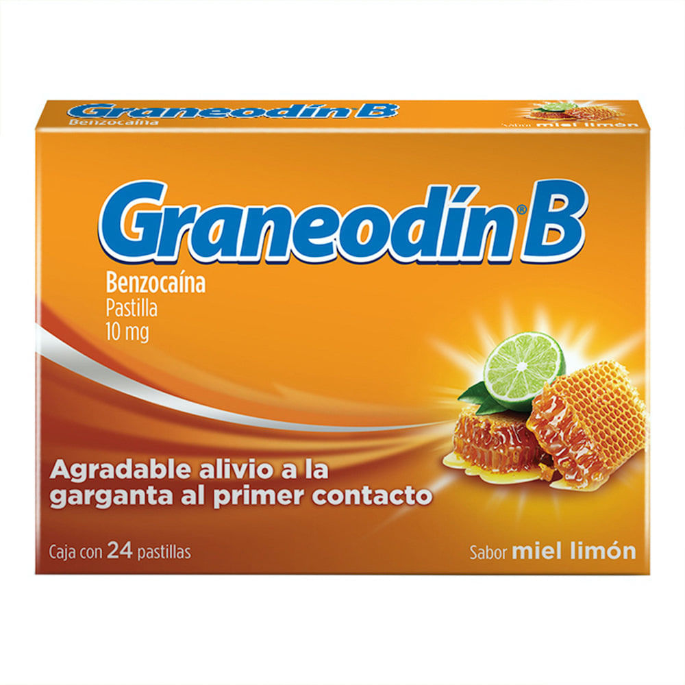 Graneodin B Miel-Limon Past / 24