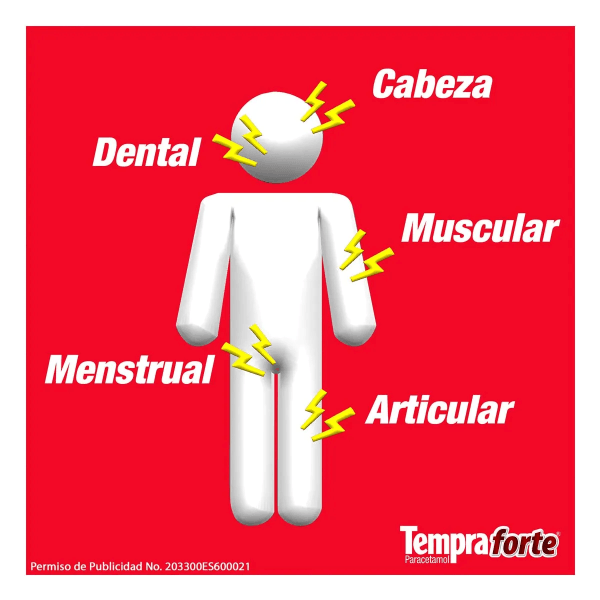 Tempra Forte 650 Mg Con 24