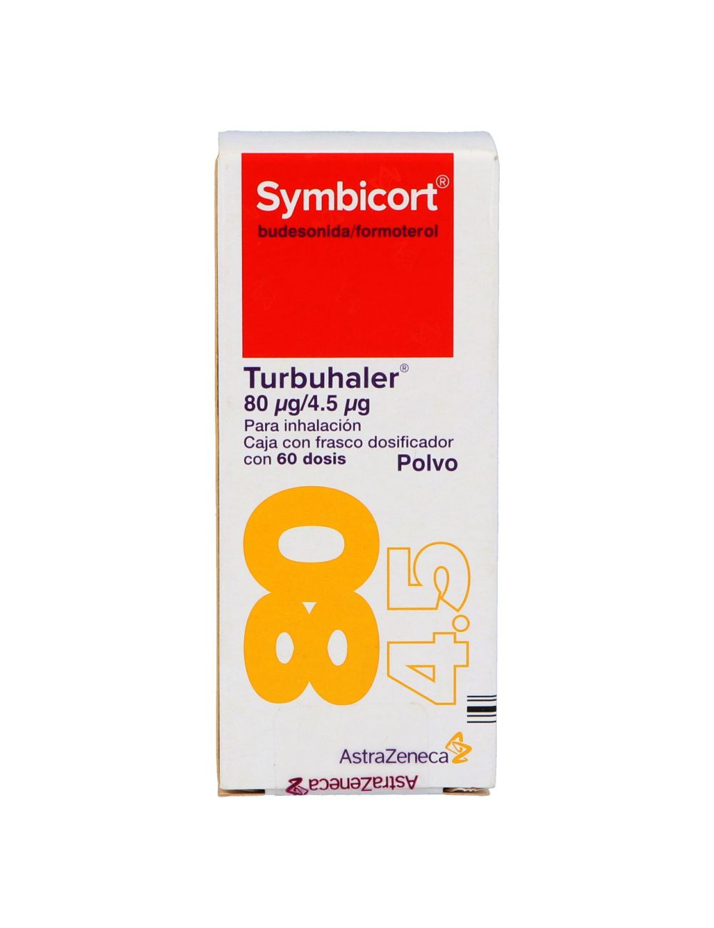 Symbicort Turbu 80 / 4.5Mcg 60Ds