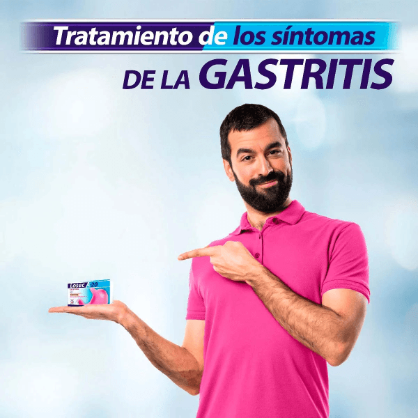 Losec A 20 Con 14 Capsulas