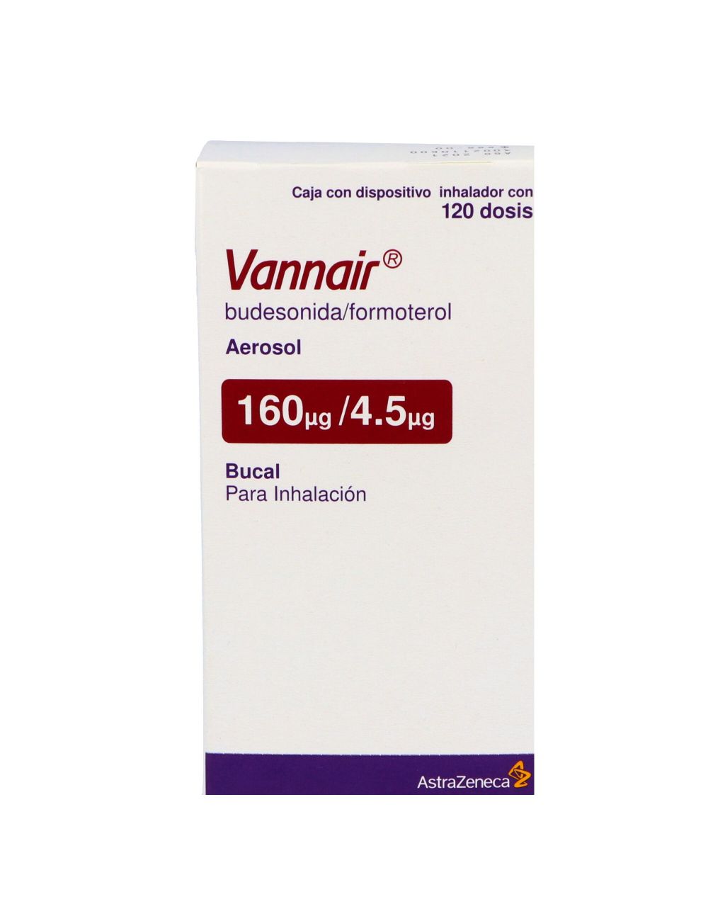 Vannair Spray 120D 160 / 4.5 Mcg
