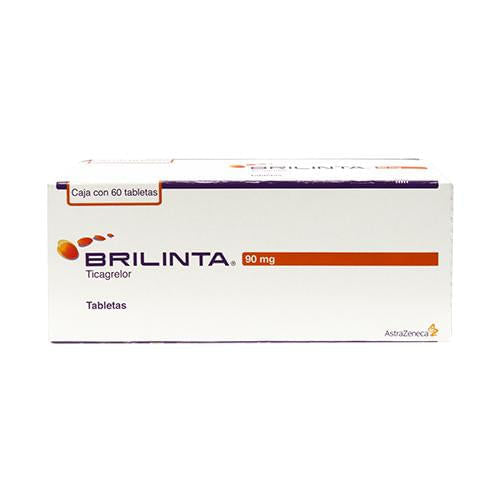 Brilinta 90 Mg Con 60 Tabletas