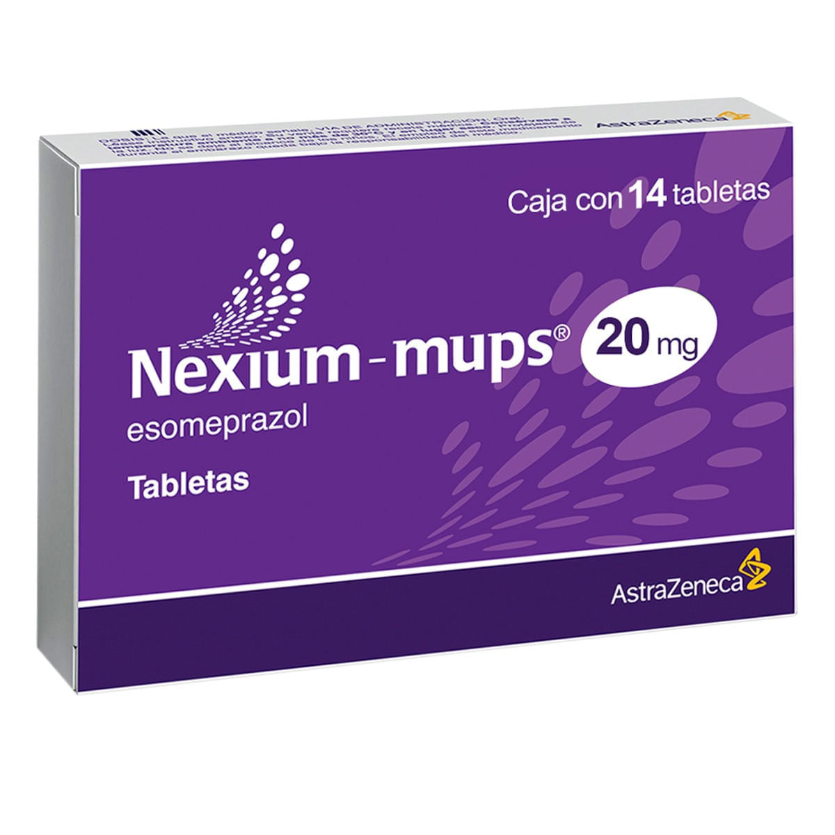 Nexium-Mups 20 Mg Con 14 Tabletas