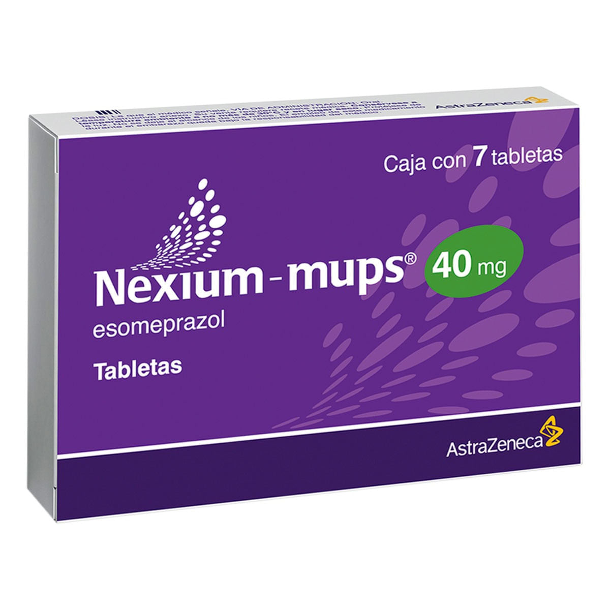 Nexium-Mups 40 Mg Con 7 Tabletas