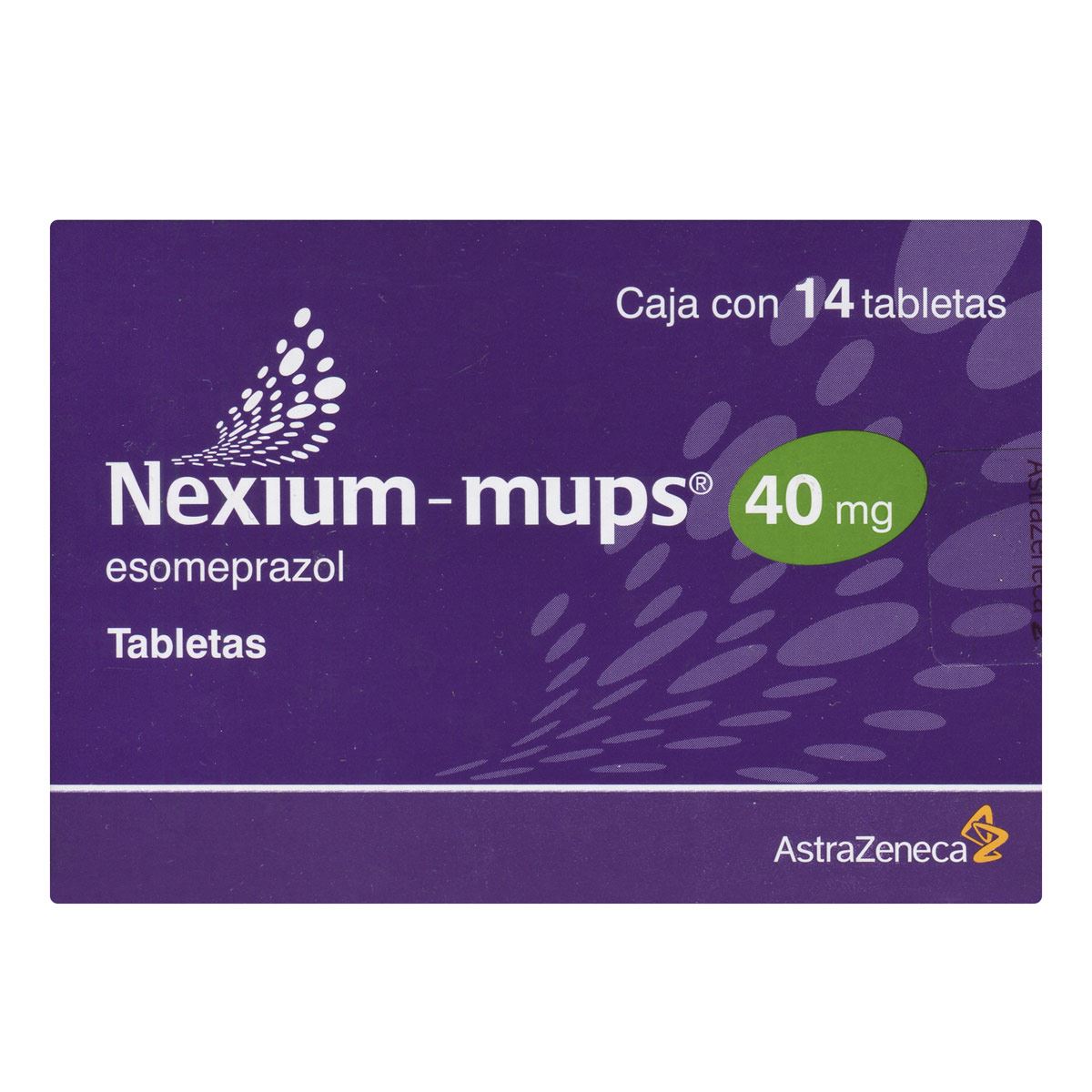 Nexium-Mups 40 Mg Con 14 Tabletas