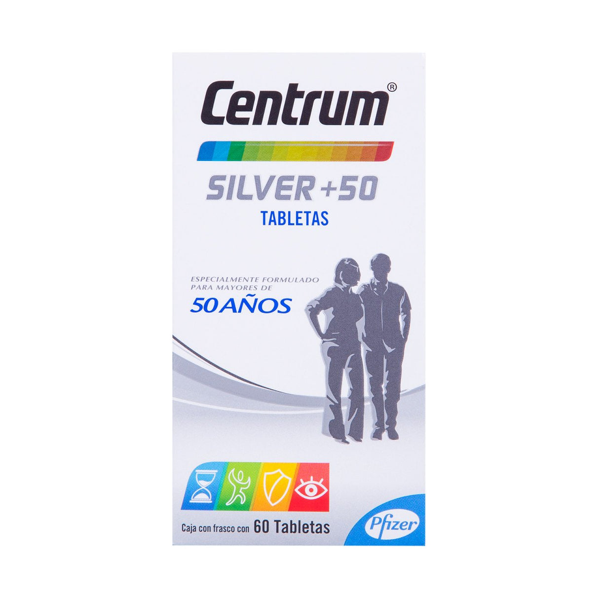 Centrum Silver Con 60 Tabletas
