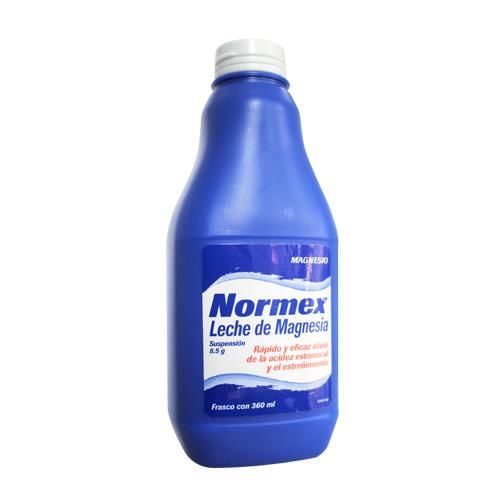 Leche Magnesia Normex 360 Ml