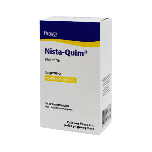 Nistaquim Suspension Ped