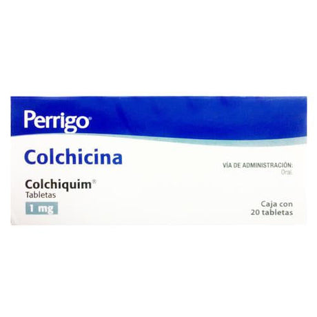 Colchiquim 1 Mg Con 20 Tabletas