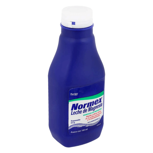Leche Magnesia Normex 180 Ml