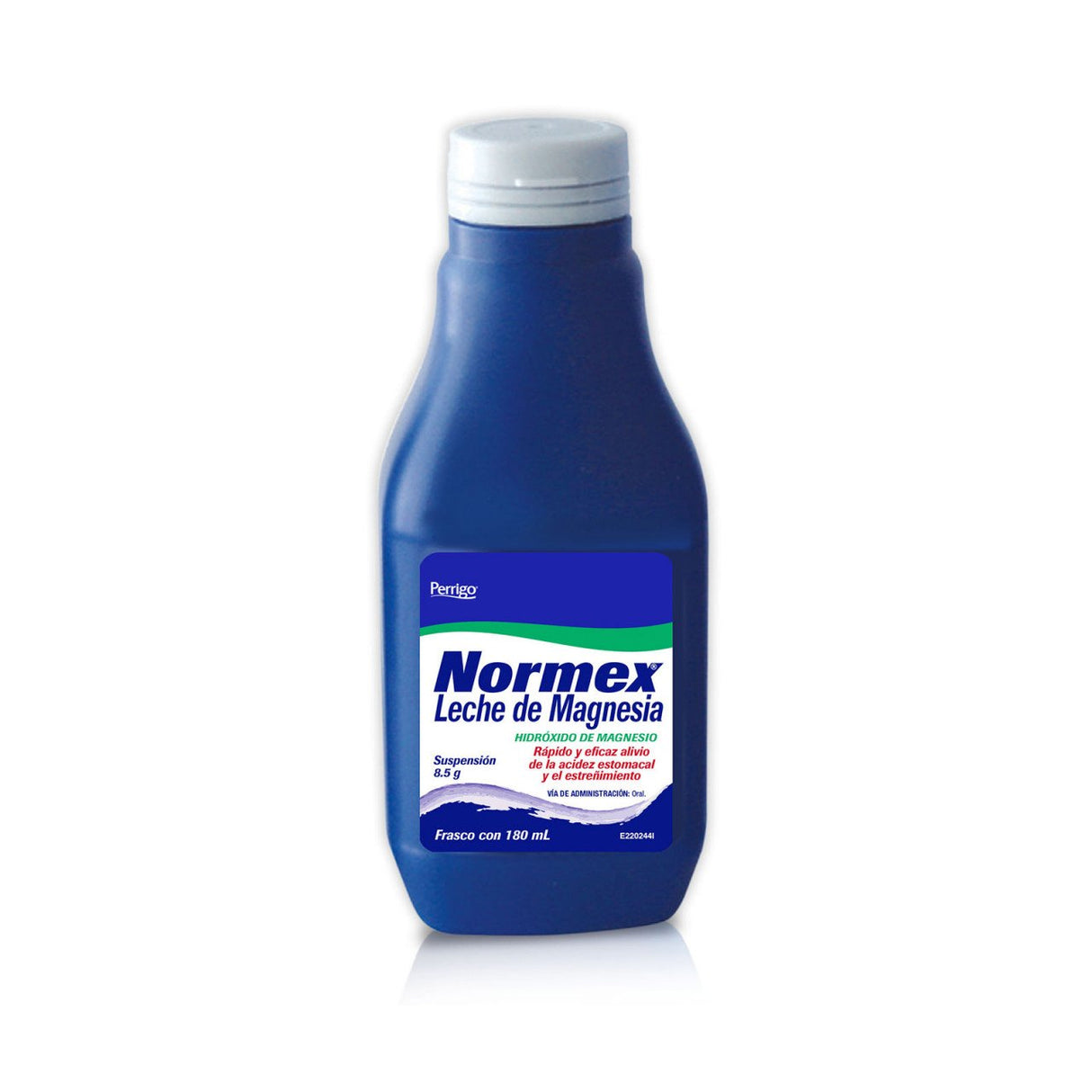 Leche Magnesia Normex 180 Ml
