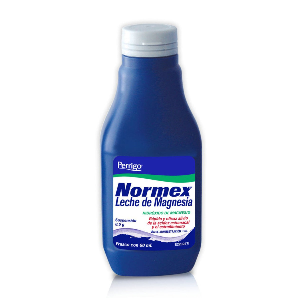 Leche Magnesia Normex 60 Ml