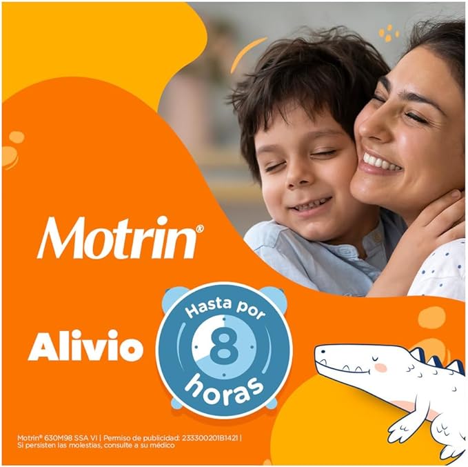 Motrin Inf Suspension 120 Ml