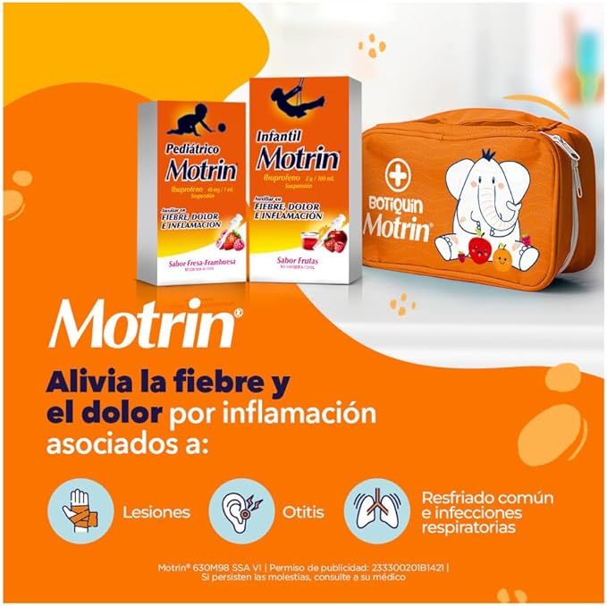 Motrin Inf Suspension 120 Ml
