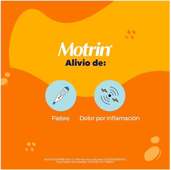 Motrin Inf Suspension 120 Ml