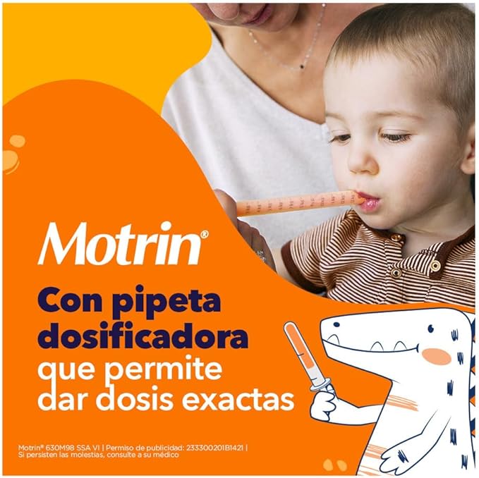 Motrin Inf Suspension 120 Ml