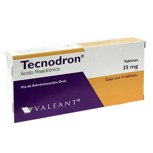 Tecnodron 35 Mg Con 4 Tab.
