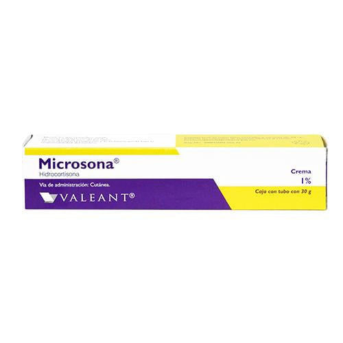 Microsona 1% Crema30 Gr