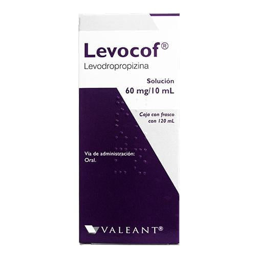 Levocof Solución 120 Ml