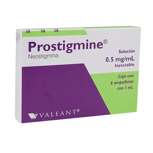 Prostigmine Ampulas 1 Ml Con 6