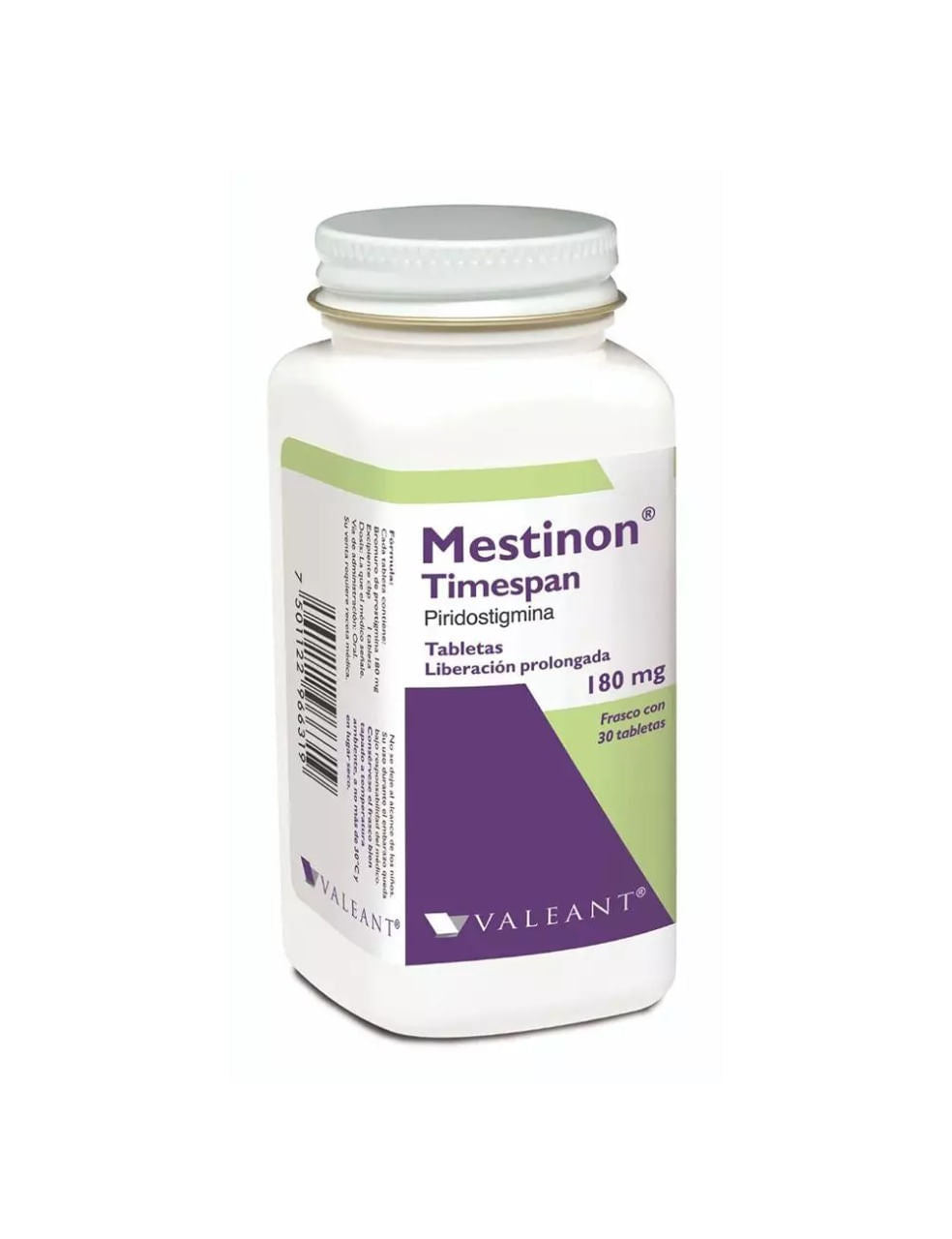 Mestinon Timespan 180 Mg Tab / 30