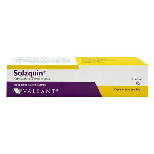 Solaquin 4% Crema30 Gr