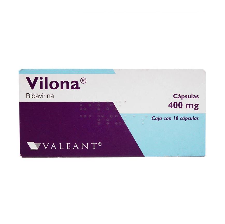 Vilona 400 Mg Con 18 Capsulas