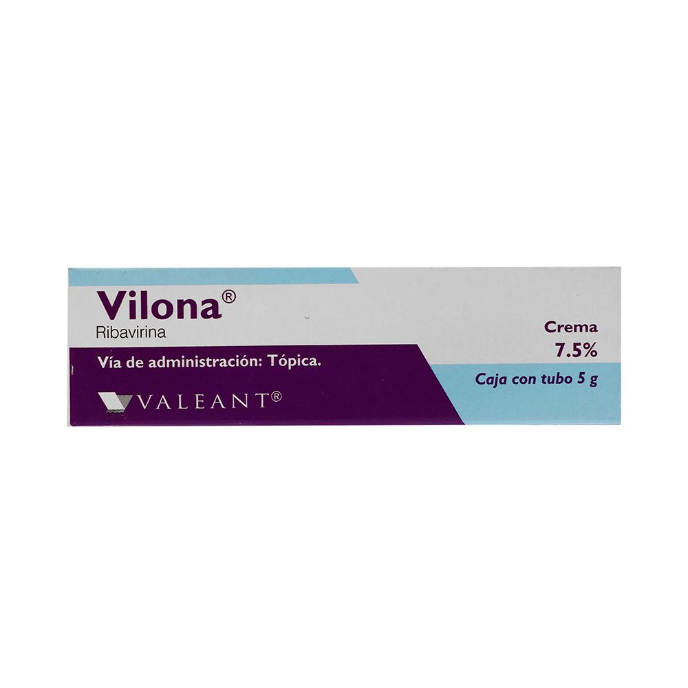 Vilona 7.5% Crema5 Gr