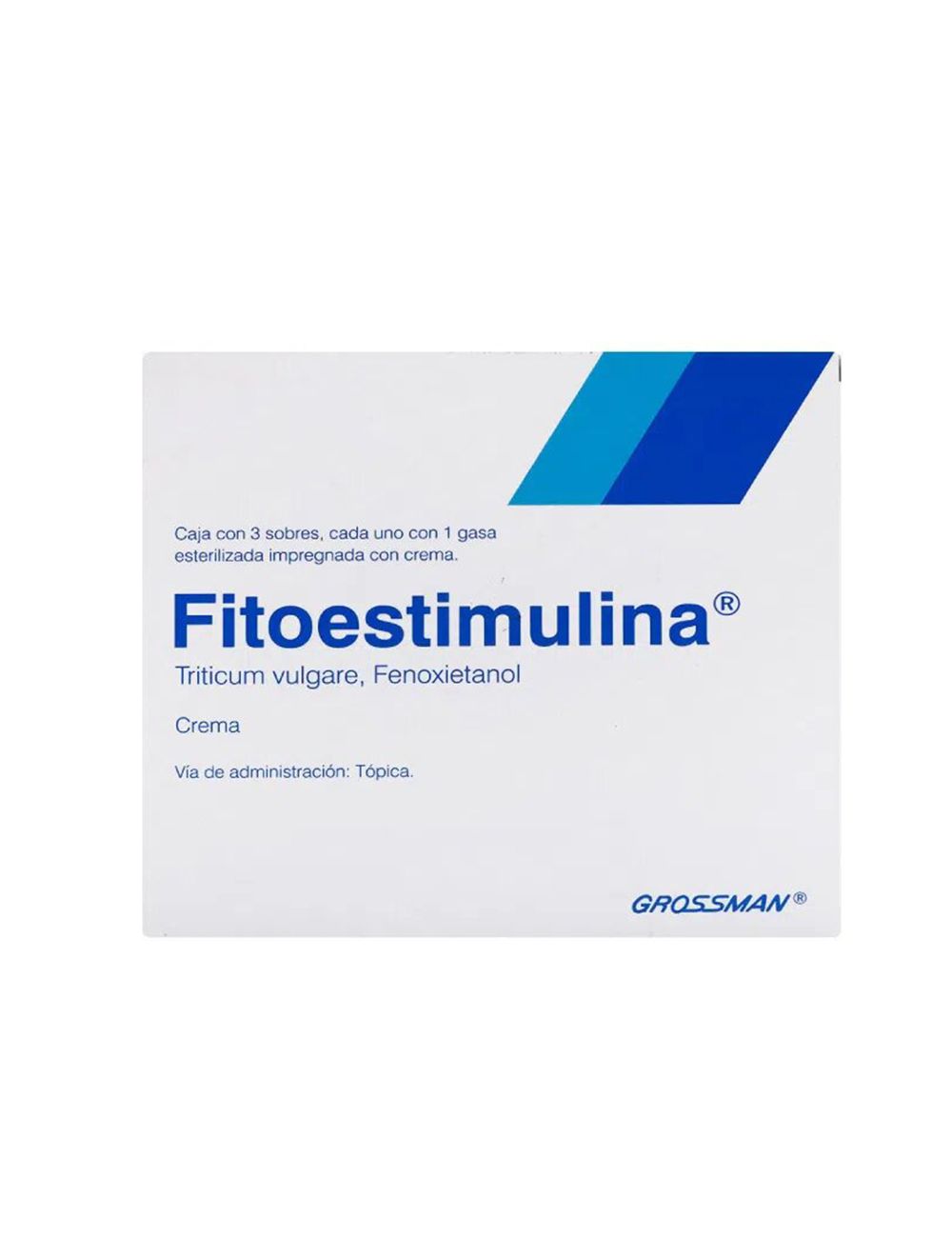 Fitoestimulina Gasa Mg Con 3
