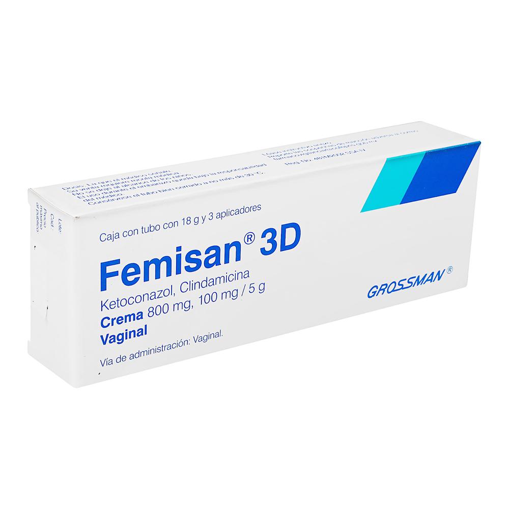 Femisan 3D Crema18 Gr Con 3 Apl