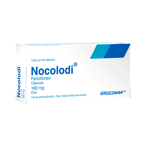 Nocolodi 160 Mg Con 30 Cap