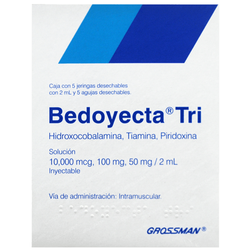 Bedoyecta Tri 50000 2 Ml Con 5Jga