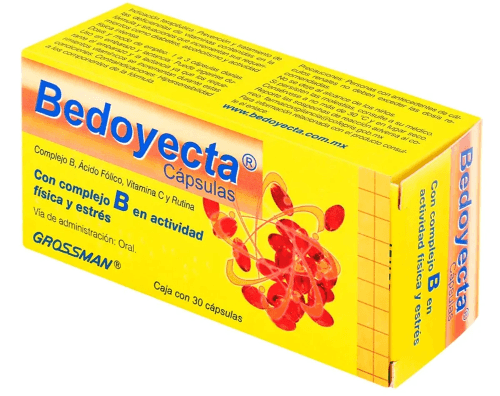 Bedoyecta Con 30 Capsulas
