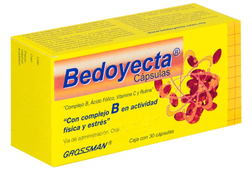 Bedoyecta Con 30 Capsulas
